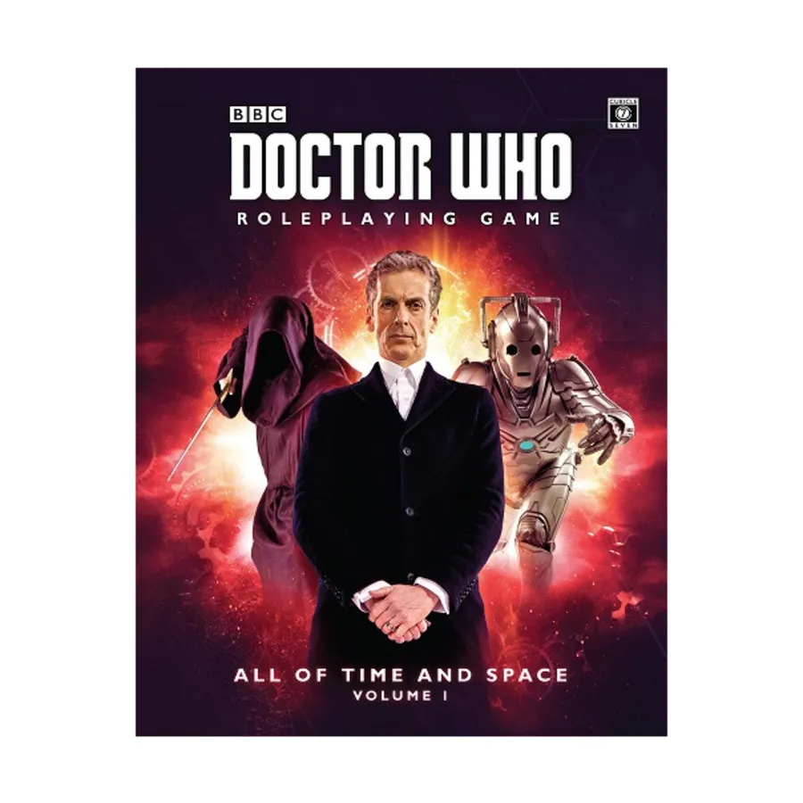 

Doctor Who - All of Time and Space Vol. 1, Doctor Who - The Roleplaying Game (Cubicle Seven), твердый переплет