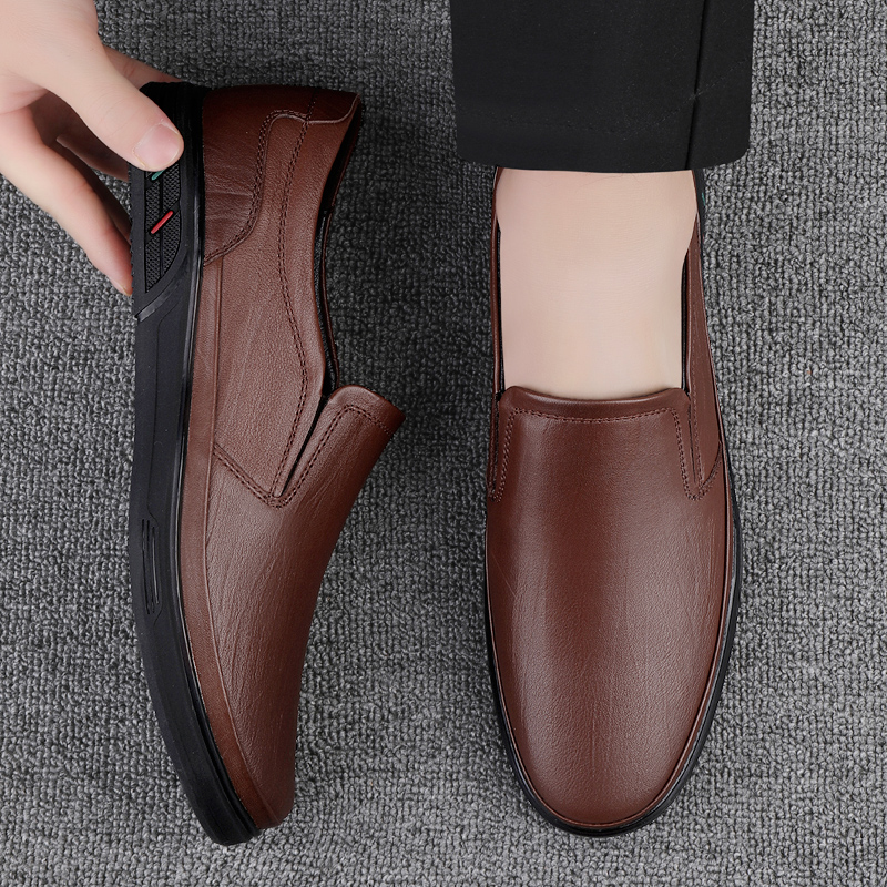 LEXON Мужские повседневные туфли Men's Low top Brown, коричневый, цвет Brown — фото 4