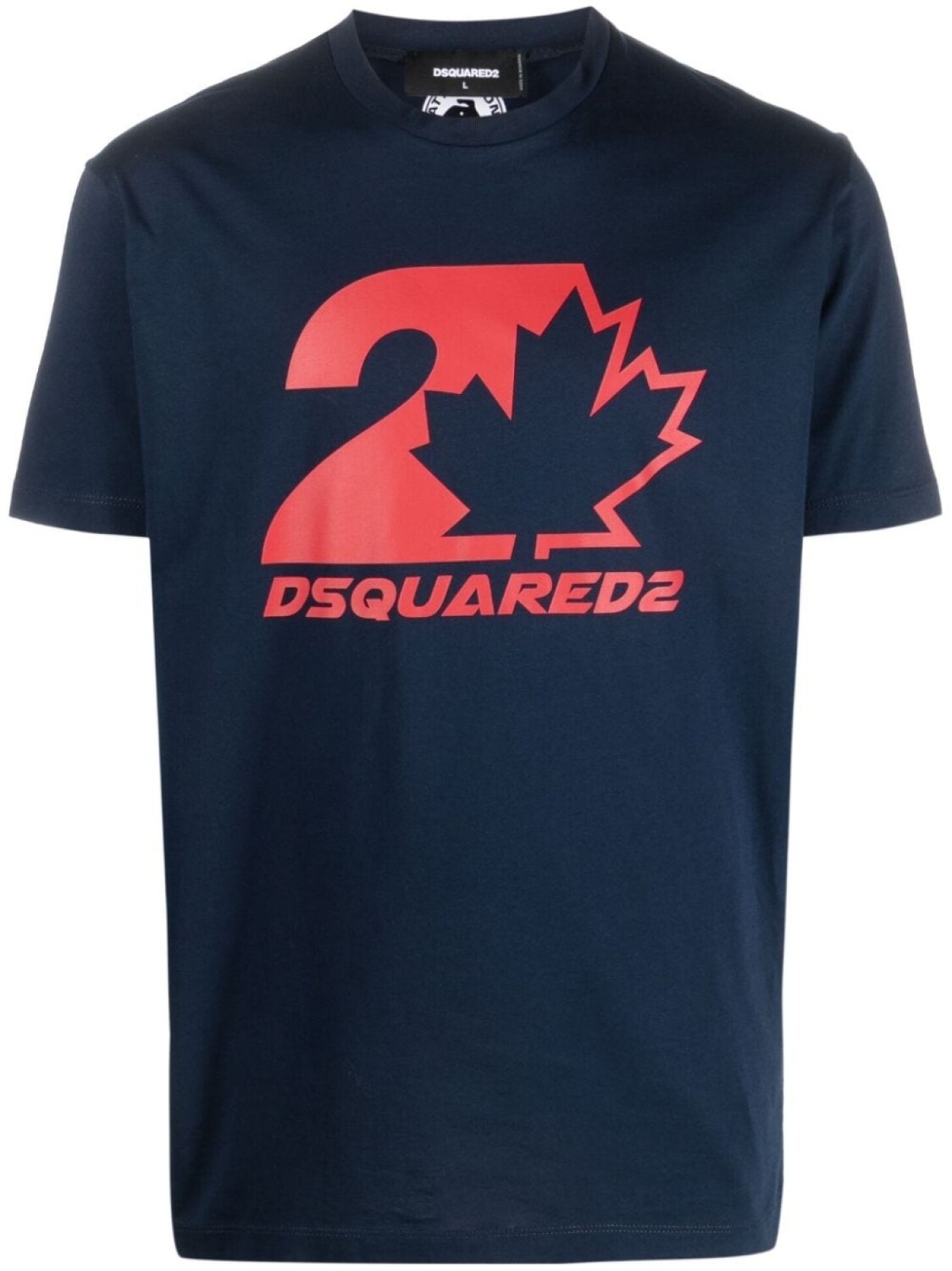 

Dsquared2 футболка с логотипом, синий