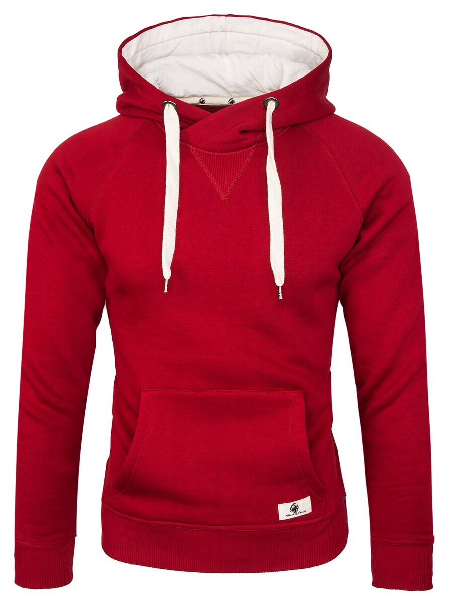 

Толстовка с капюшоном Rock Creek Sweatshirt, красный