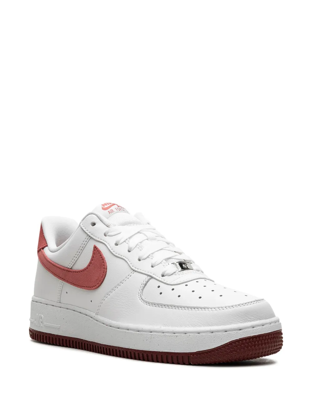 Кроссовки Air Force 1 White/Adobe Nike, белый — фото 2