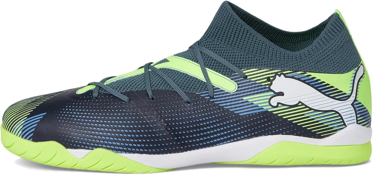 Мужские кроссовки PUMA Future 7 Match It, белый/серый — фото 4