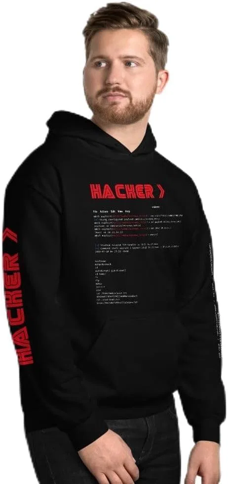 Hacker v3 - Худи унисекс