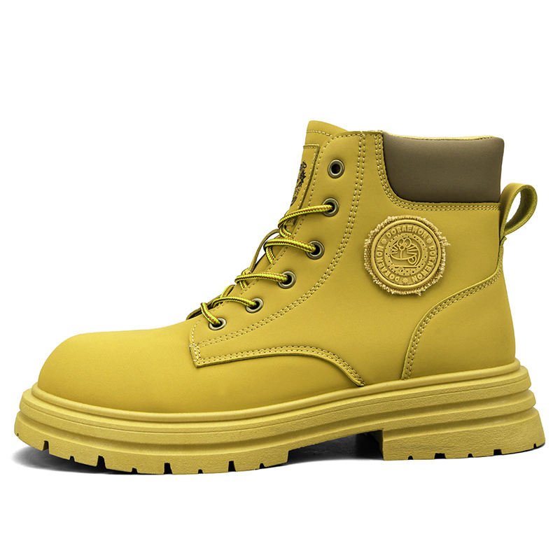 

Doraemon Дораэмон Короткие Мартинсы Мужские Сандалвуд Браун Тан+Случайный Стиль, цвет Sandalwood Brown Tan+Random Style