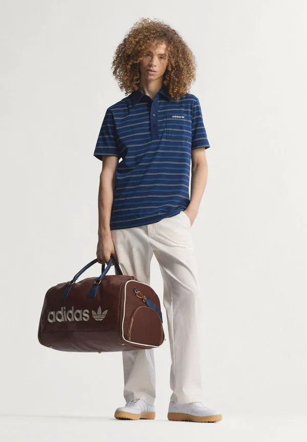 Полосатая рубашка поло Adidas Golf Originals, Nindig — фото 2