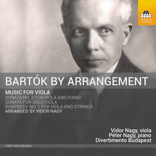 

CD диск Bartok, B. / Nagy, Vidor / Nagy, Peter: Arrangements For Viola
