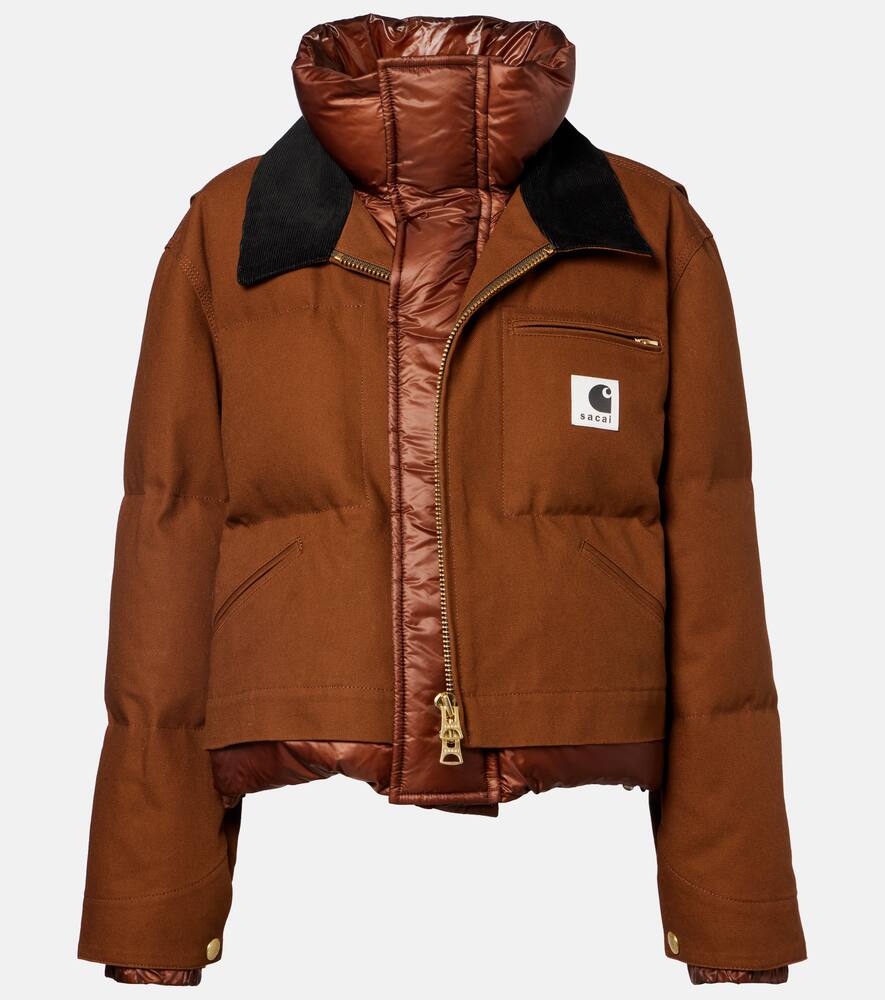 

Куртка Carhartt из хлопкового полотна с утеплителем Sacai, D/Beige