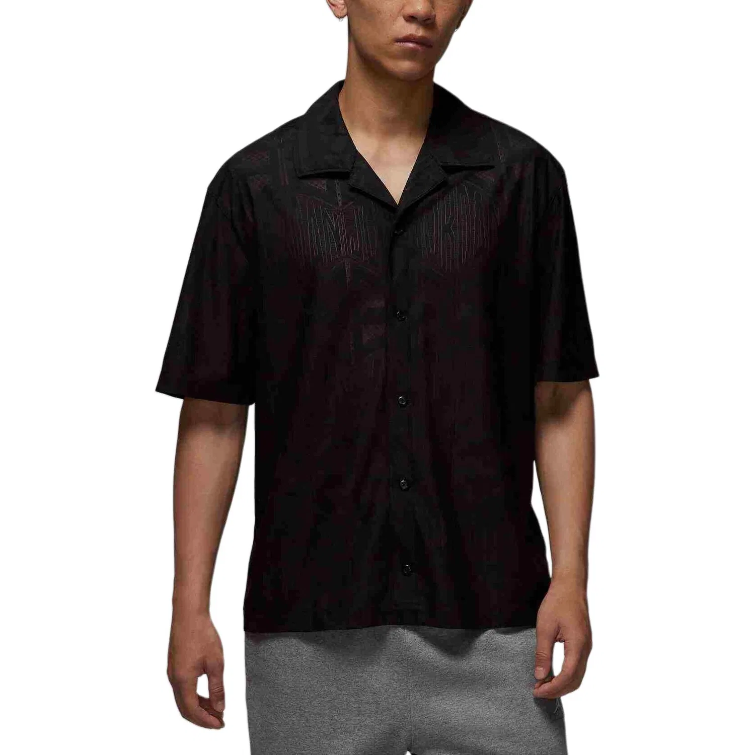 Рубашка летняя Jordan Black
