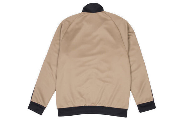 Куртка Air Jordan x CLOT Tricot Jacket Brown Logo 'Brown', коричневый — фото 2