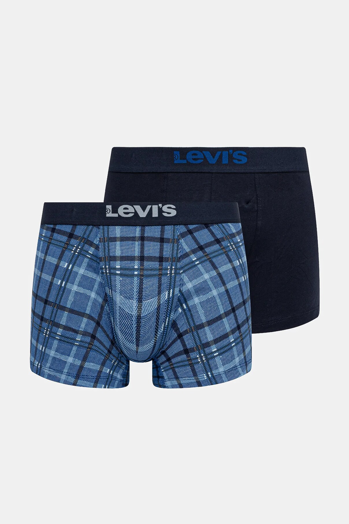 

Боксеры, 2 пары Levi'S, темно-синий
