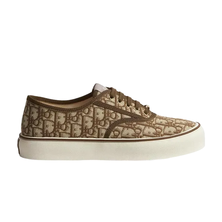 Кроссовки Dior Saltwind 'Jacquard Brown'