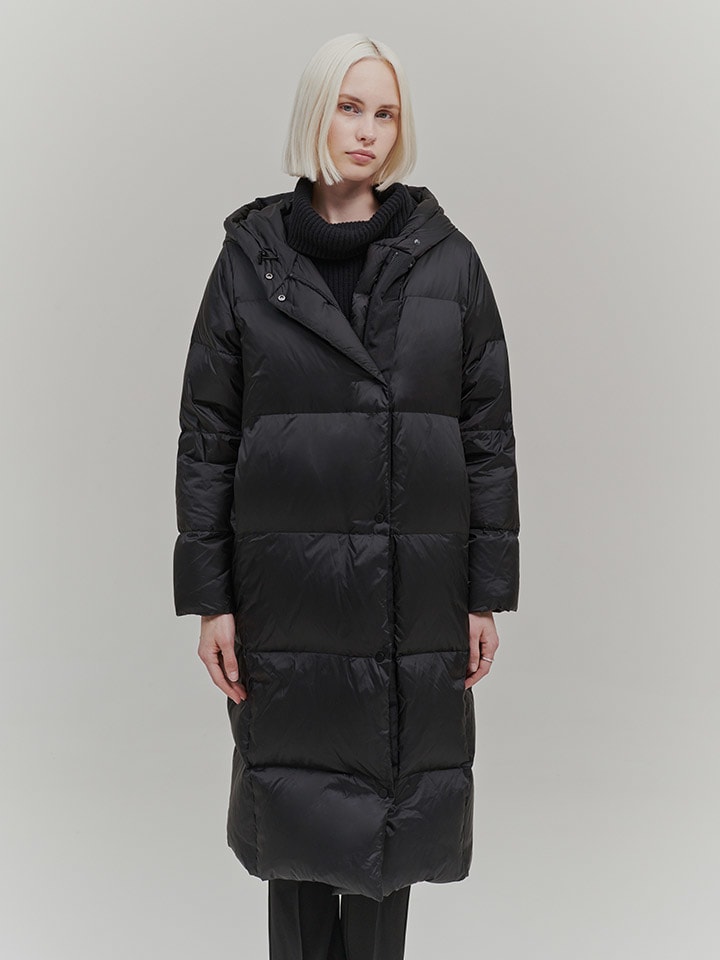 

Пуховик Someday, черный