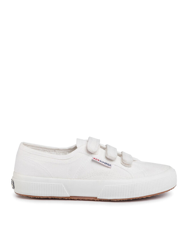 Тканевые кроссовки 2750 Cot3velu S00BN20 Superga, белый