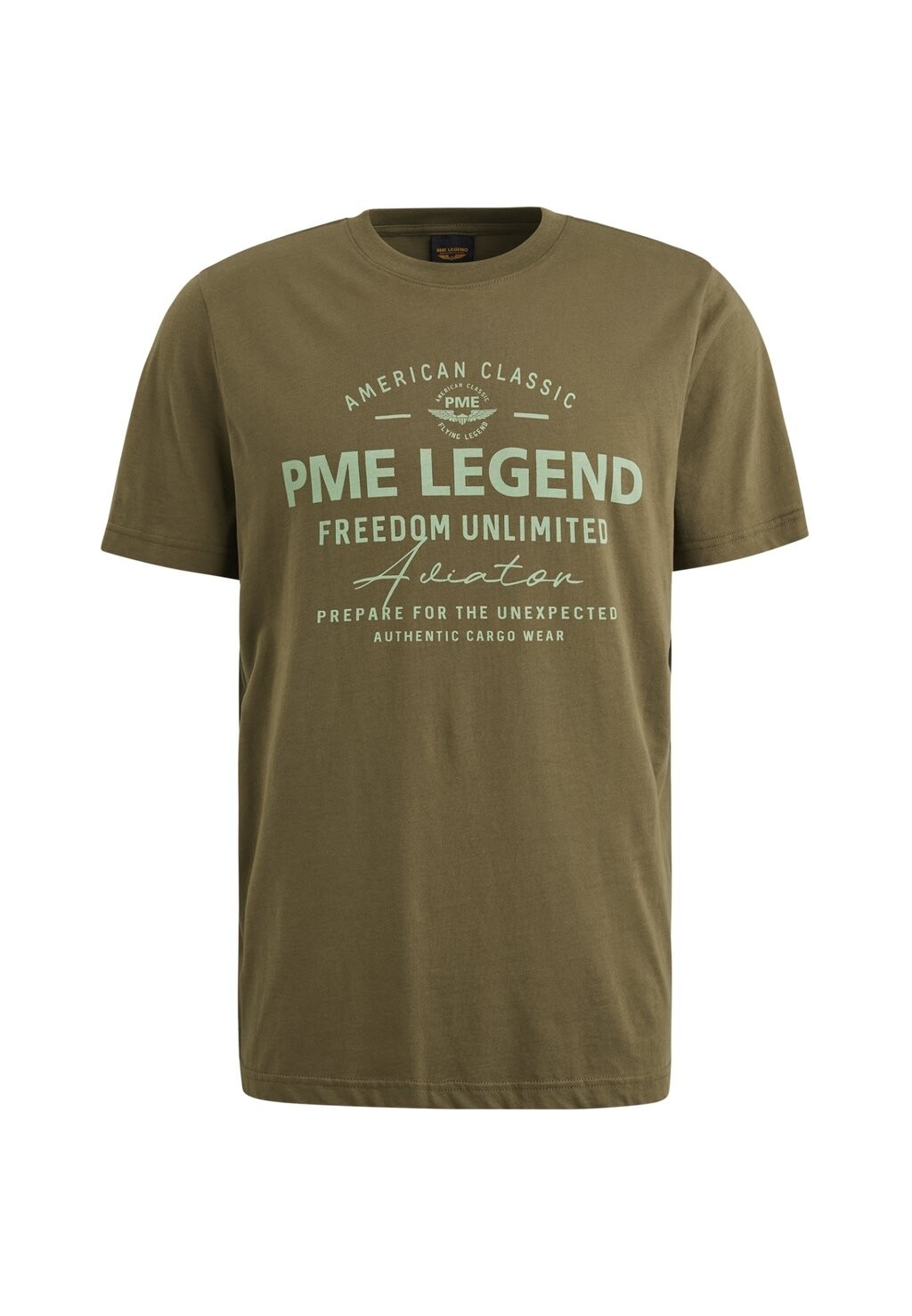 

Футболка с принтом PME Legend, зеленый