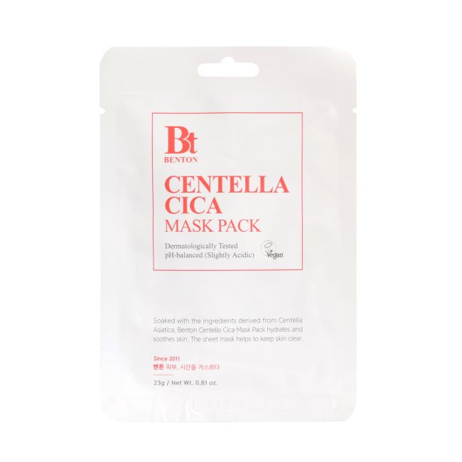 

Маска для лица Centella cica Benton, 23 гр