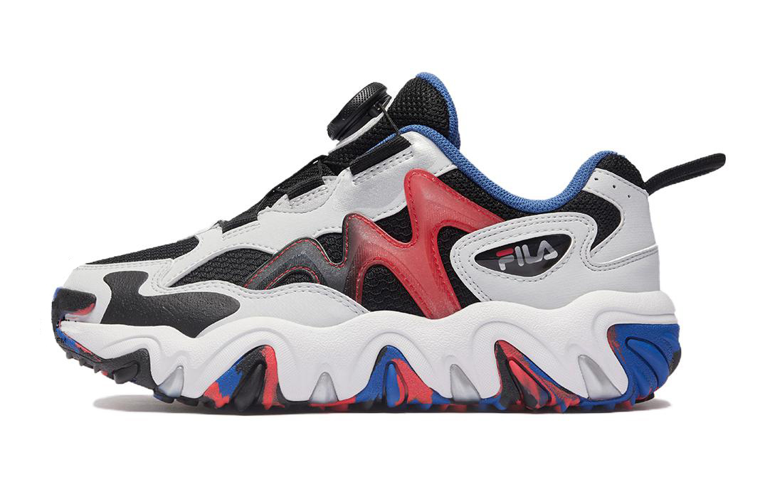 

FILA Детская уличная обувь GS, Black/Red/Blue