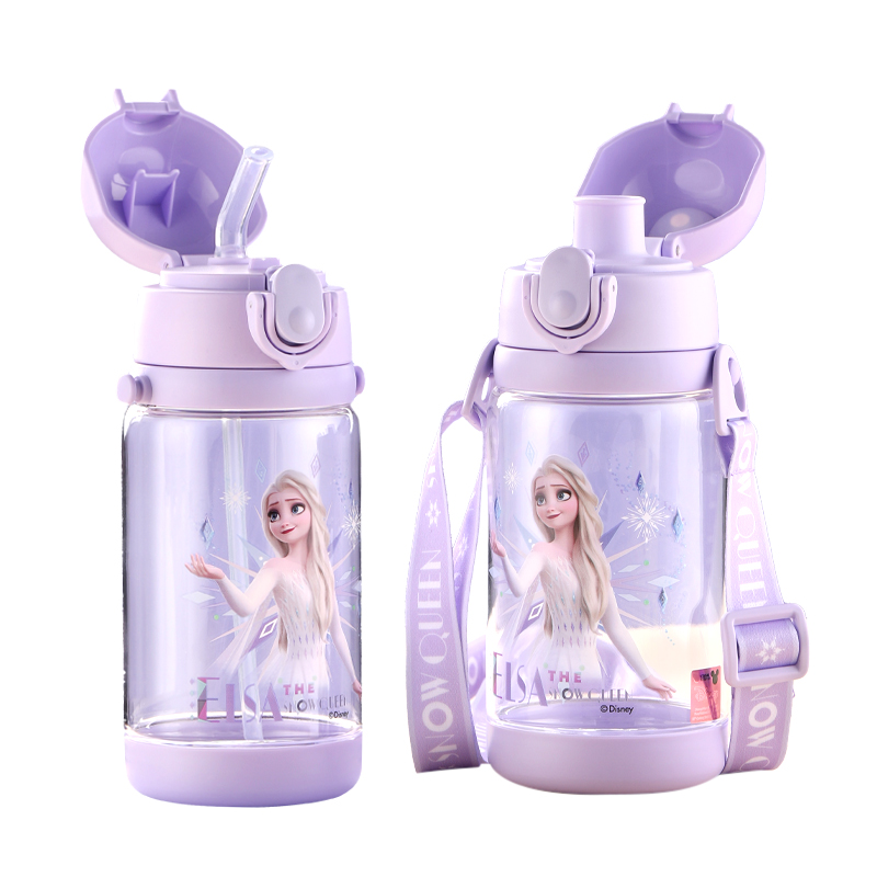 

Пластиковые стаканы для воды tritan материал 520ml Disney, фиолетовый