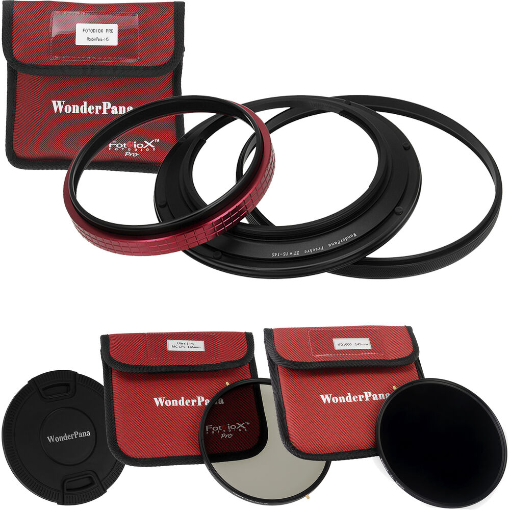 

Набор фильтров FotodioX WonderPana FreeArc Core Unit WPFA-MCCPLND1K-KIT-ZS15