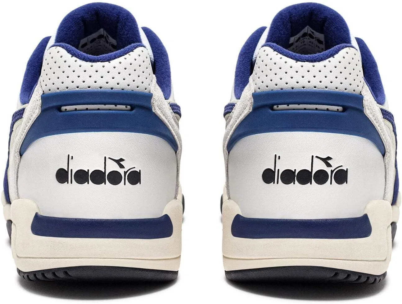Кроссовки Diadora Unisex Winner SL, C3133 Blue Print White — фото 4