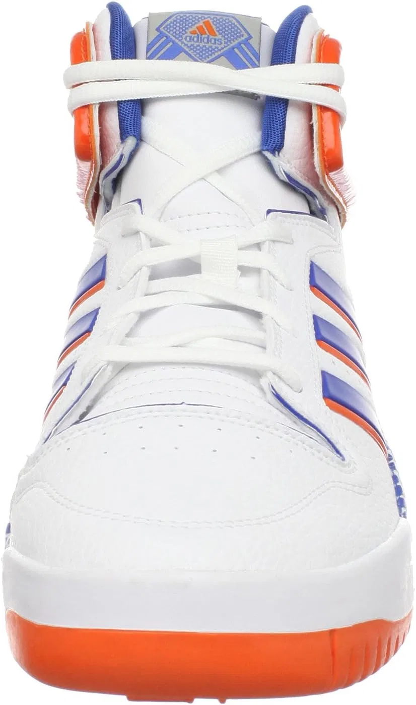 Мужские баскетбольные кроссовки Adidas TS Speed ​​Cut XR G21779, Running White Blue Beauty Orange — фото 2