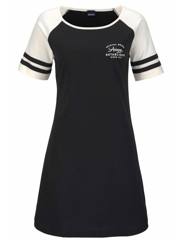 

Ночная рубашка ARIZONA, цвет schwarz-ecru