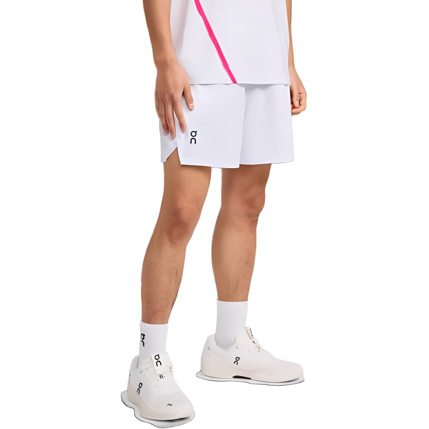 

Короткие шорты Court Casual мужские On, черно-белые