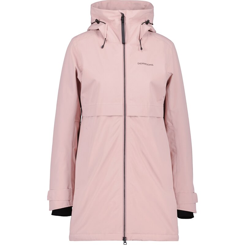 

Coat light wns parka 5 Didriksons, сиреневый