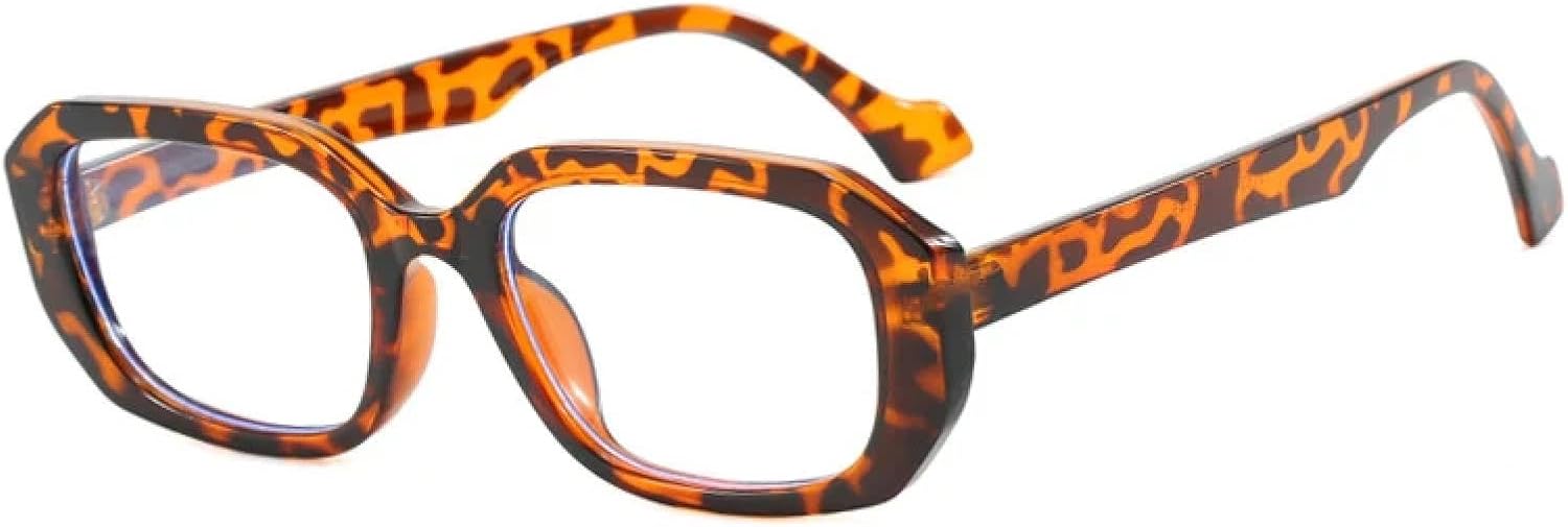 

Солнцезащитные очки с защитой от УФ-излучения UV400 | Женские (маленькие), прозрачные градиентные, мужские (синие) для занятий спортом на открытом воздухе и вождения DSVIGF, Leopard Clear