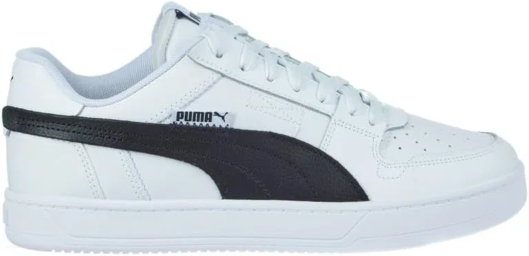Мужские кроссовки PUMA Caven 2.0 VTG белого/зеленого цвета, серо-бежевого цвета (392332 12) — фото 4