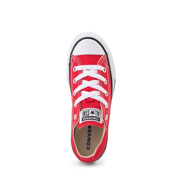 Кроссовки Converse Chuck Taylor All Star Lo - Little Kid, красный — фото 4