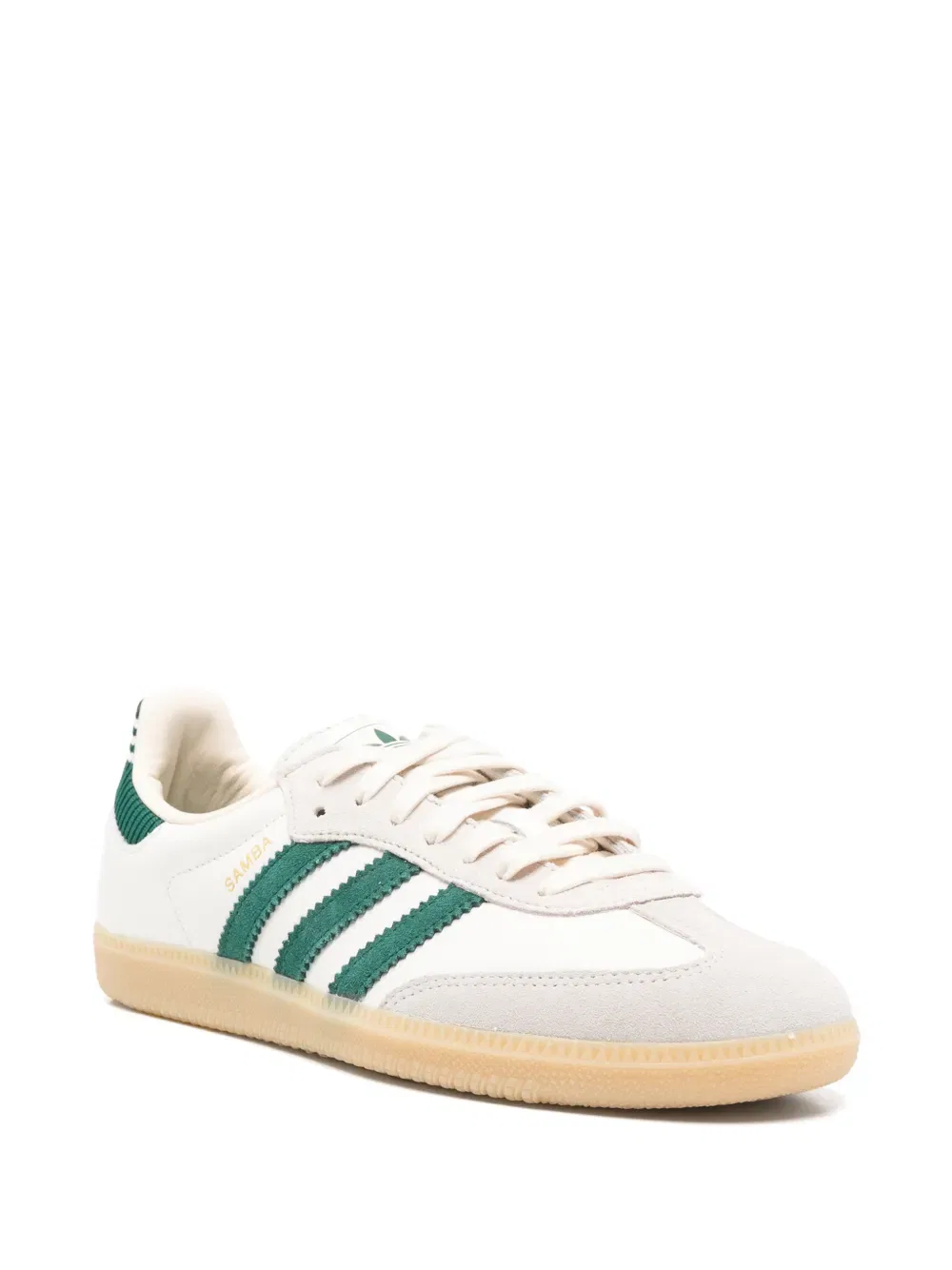 Кроссовки Og самба в полоску Adidas, нейтральный — фото 2