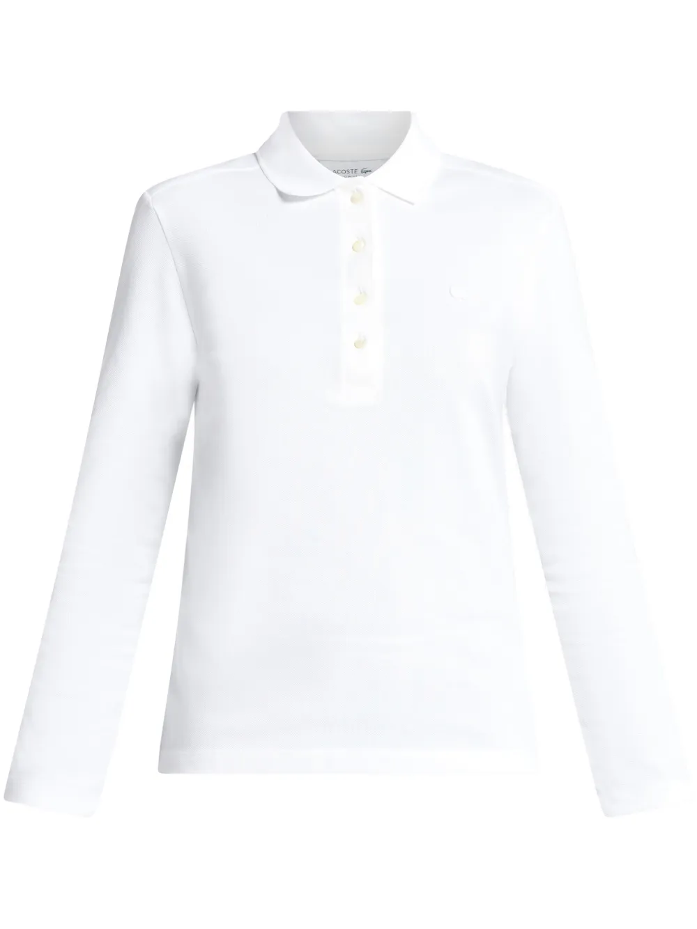 

Рубашка поло Lacoste, белый