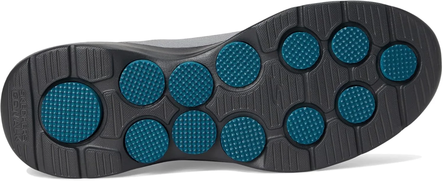 Мужские кроссовки Skechers Hands Free Go Walk 7-Easy on Evolution, серый — фото 4