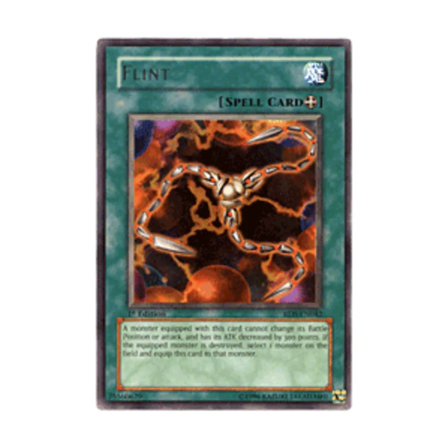 

CCG Флинт (Редкий), Yu-Gi-Oh - Rise of Destiny - Singles