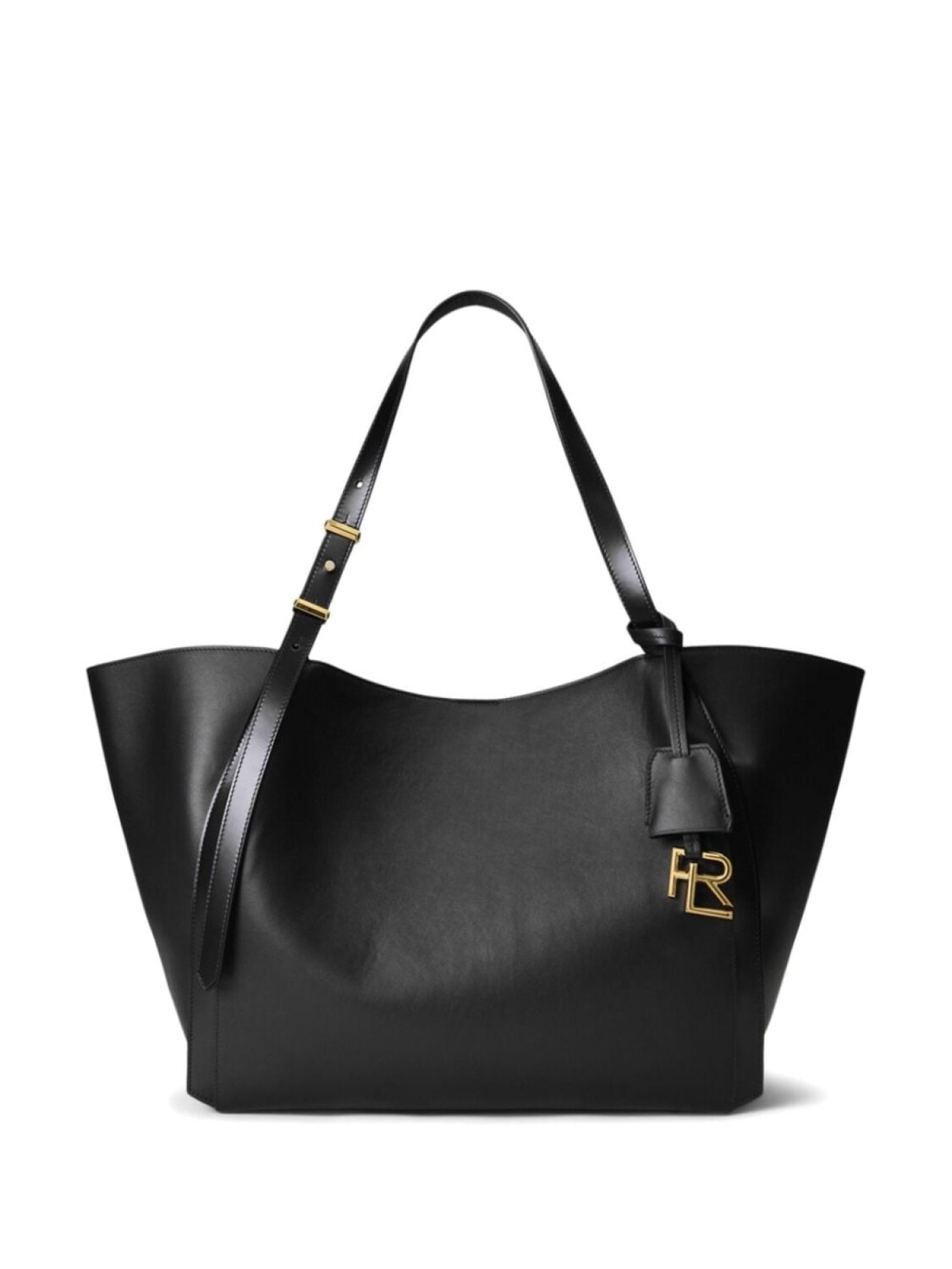 

Ralph Lauren Collection большая сумка-тоут RL 888, черный