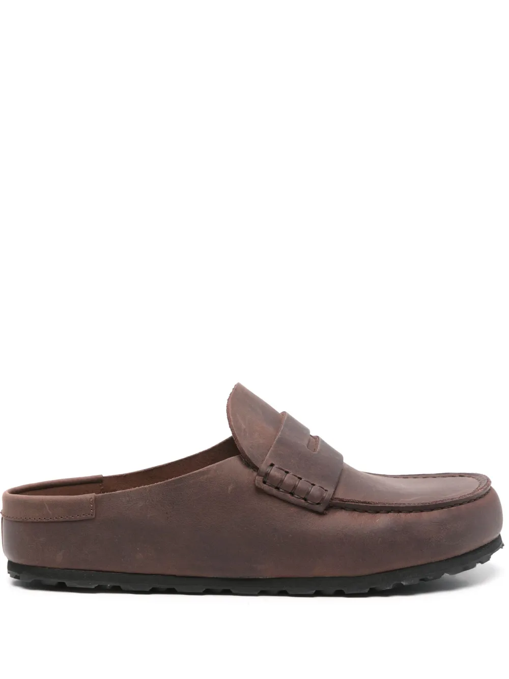 

Неапольские мокасины BIRKENSTOCK, коричневый