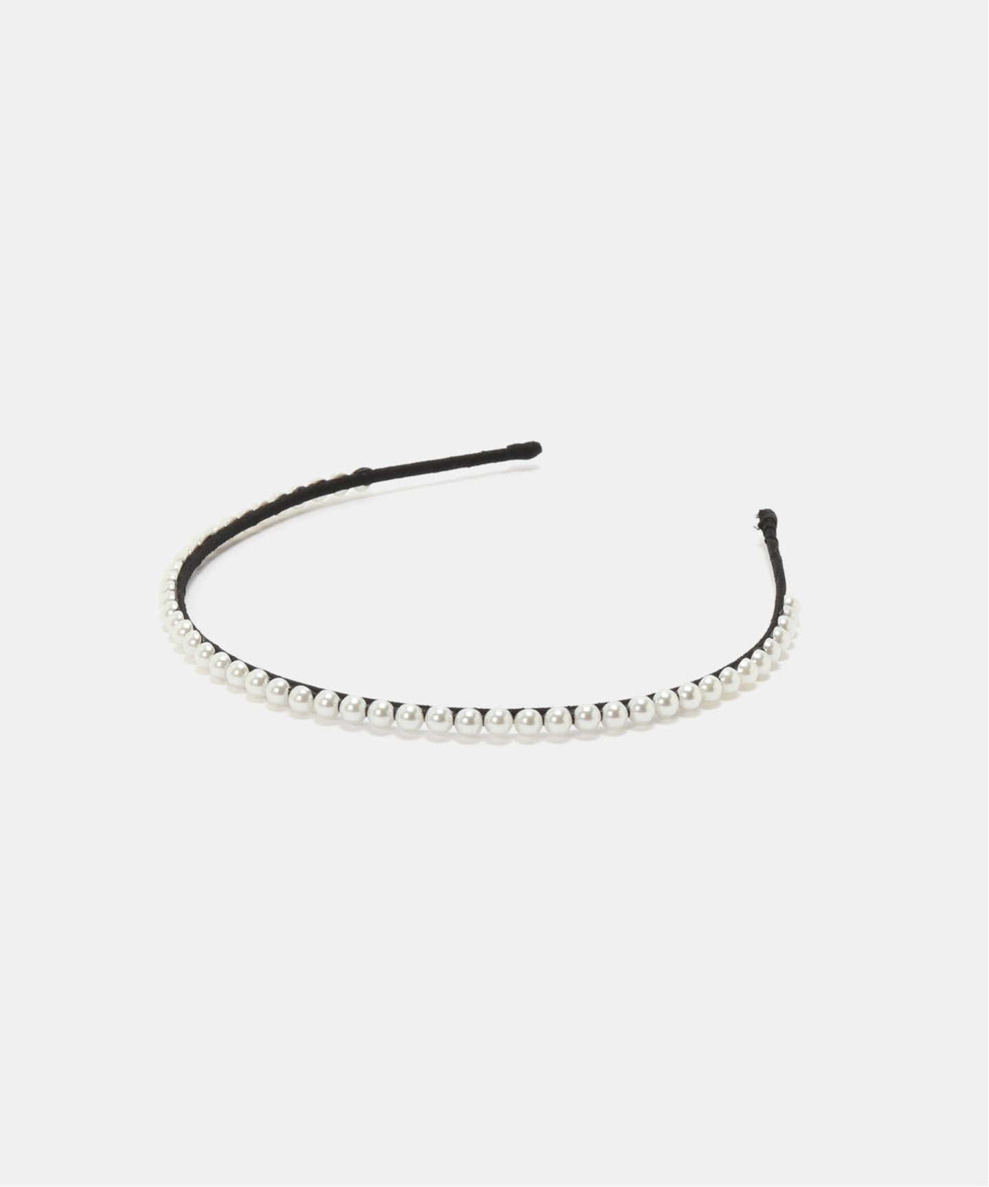 Резинка для волос SCHO/Show PEARL FW23-HB-TOUT-PRL Iena, black