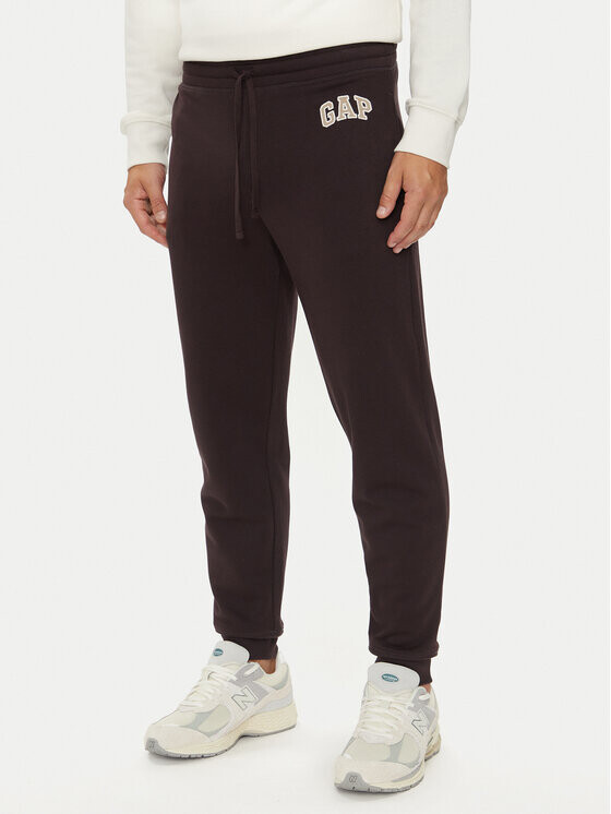 

Спортивные брюки стандартного кроя Gap, коричневый
