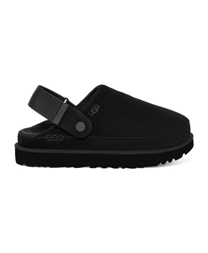 Деревянные туфли Goldenstar Ugg, черный