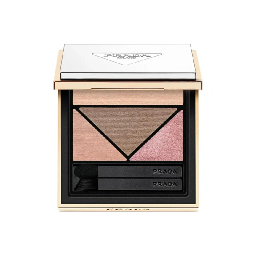 

Летние лимитированные тени для век Eye Enhancing #PANSY/#PRIMULA/#PEONY PRADA