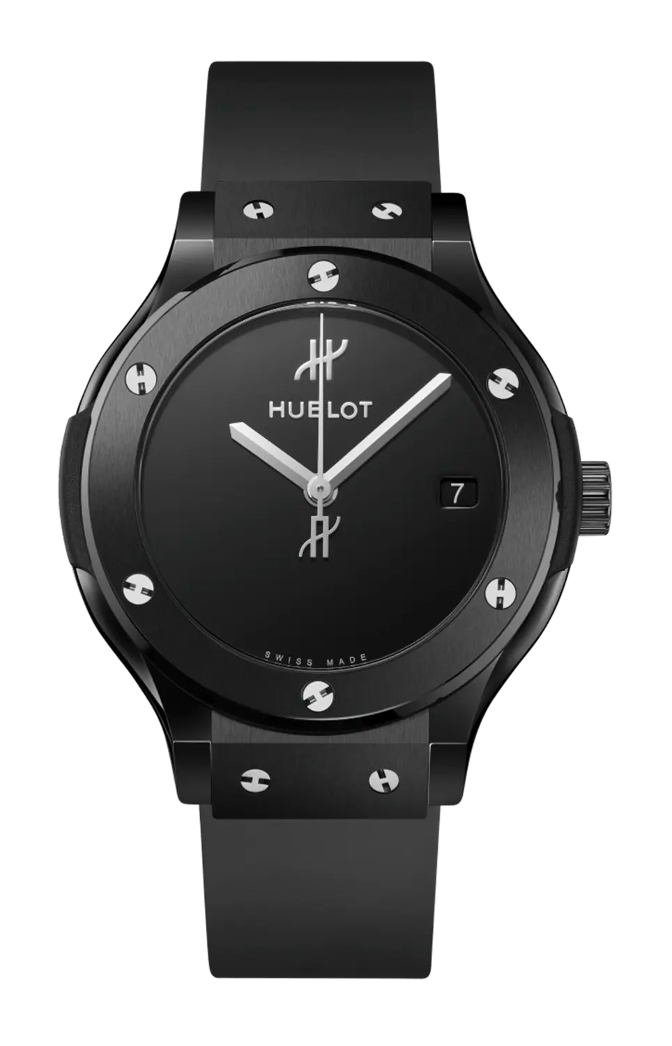 

Часы Hublot Classic fusion original black magic 38 мм