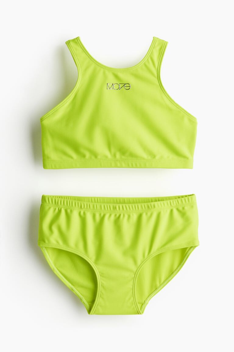 

Спортивное бикини H&M, зеленый