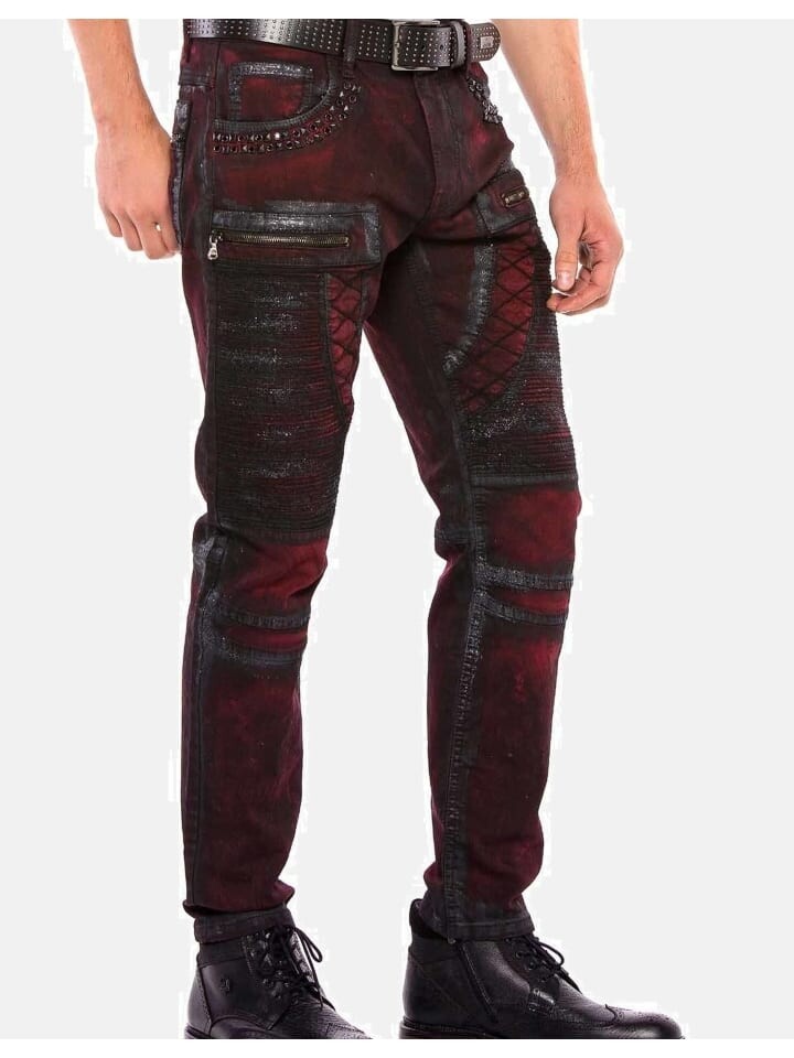 

Джинсы Cipo & Baxx Jeans, цвет BURGUNDY