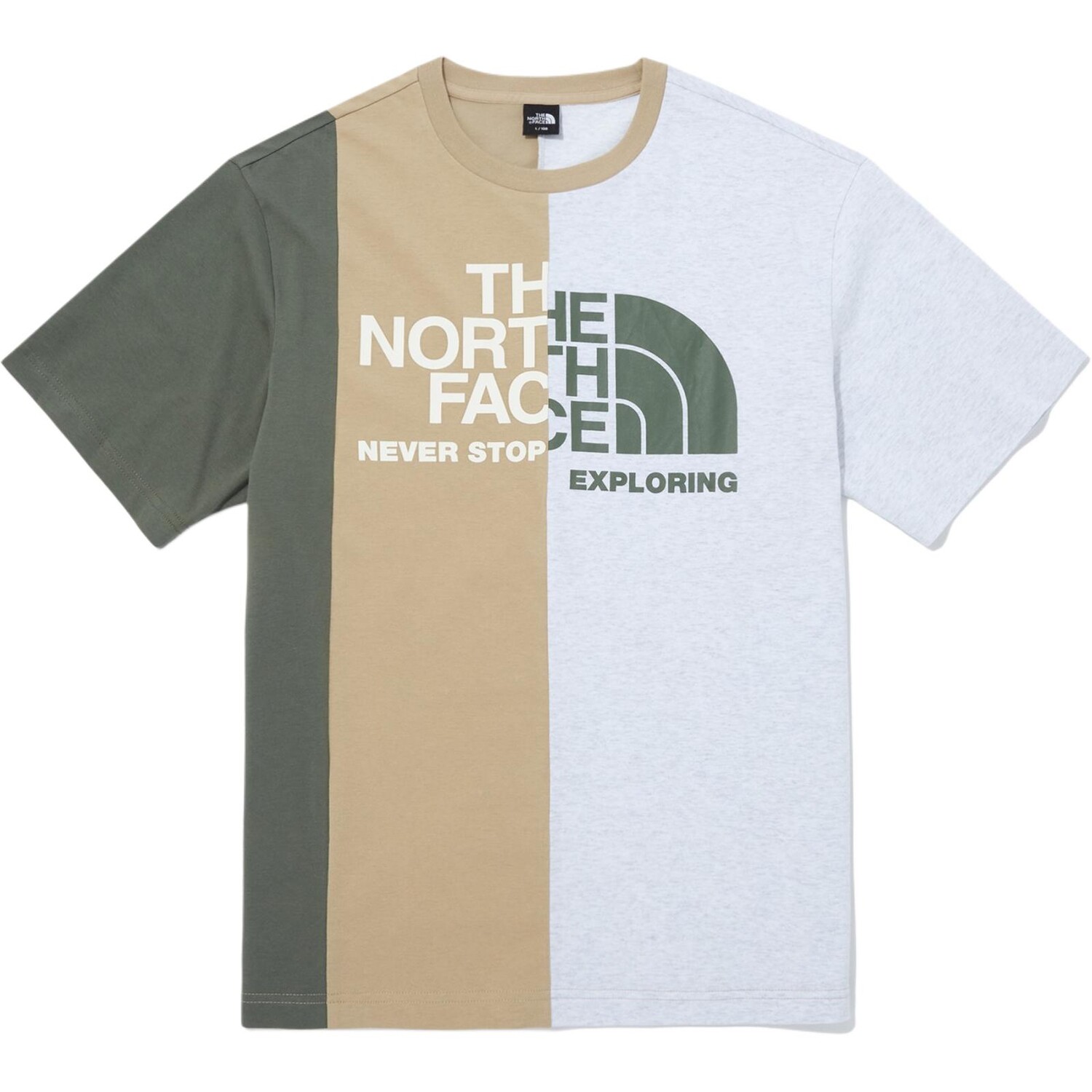 

Футболка женская светло-коричневая The North Face