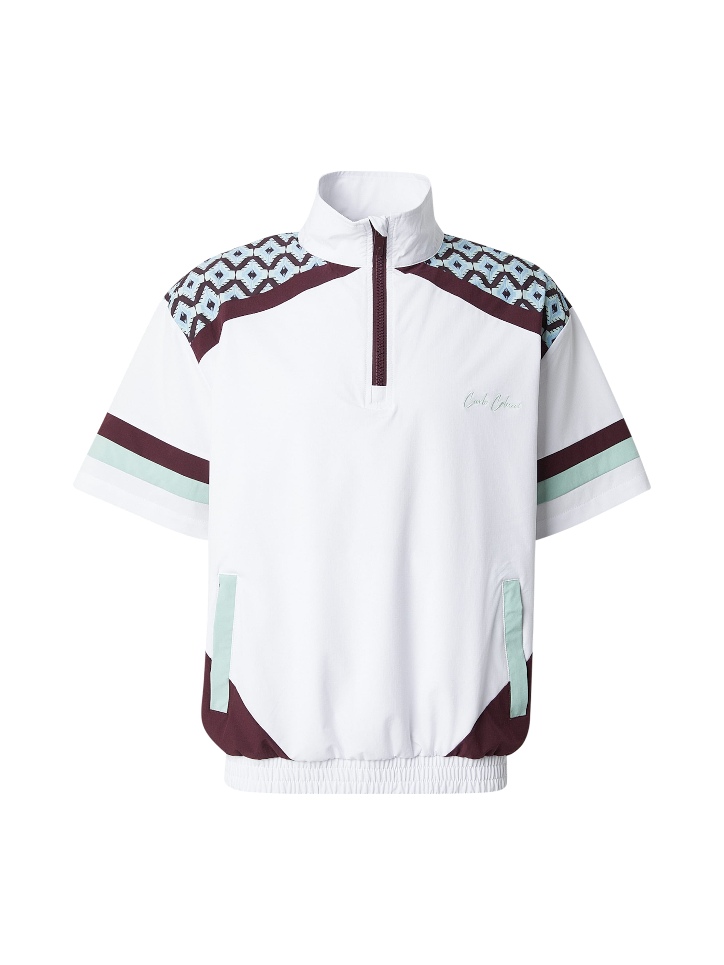 

Carlo Colucci Футболка в белом цвете