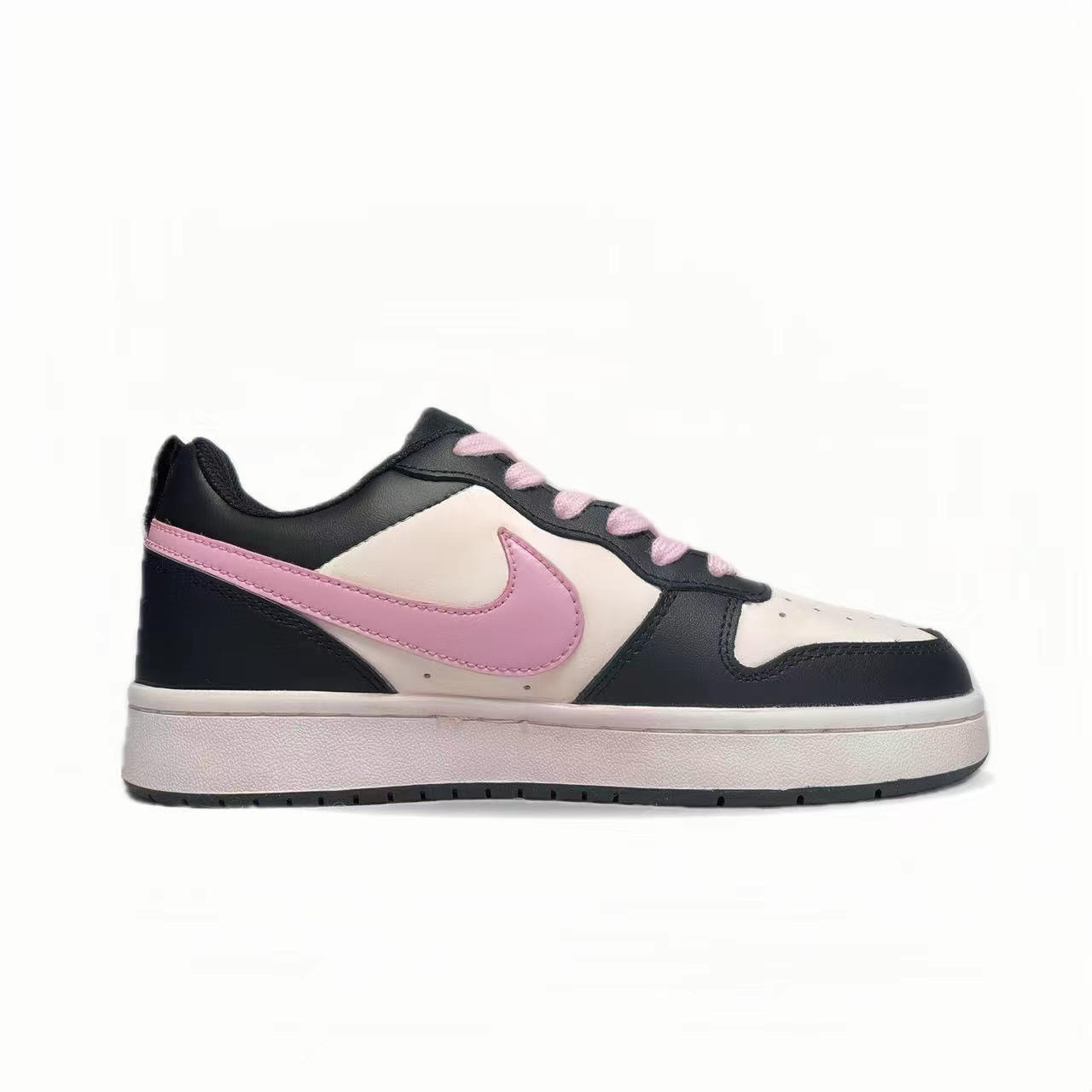 

Кроссовки Nike Court Borough 2 Skateboarding Shoes Women's Low-top Pink/Black, розовый