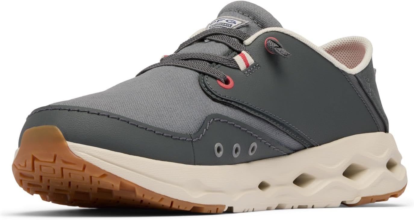 Мужские кроссовки Columbia Bahama Water Shoes, Grill/Sunset Red — фото 4
