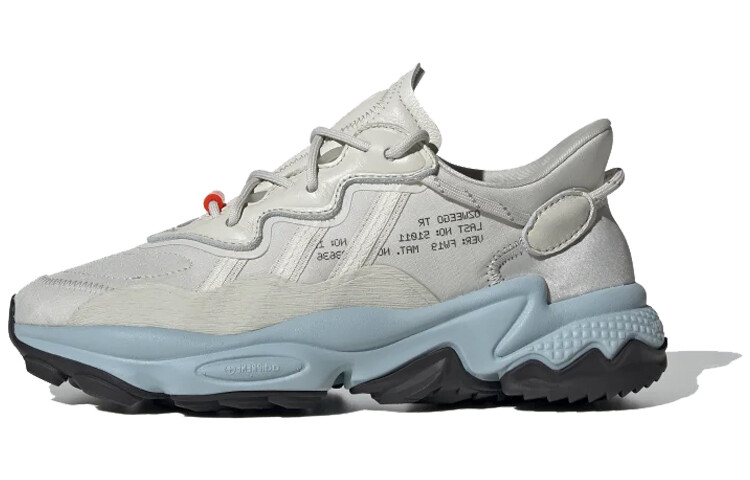 

adidas originals Ozweego Lifestyle Shoes Women's Low-top Grey/Blue