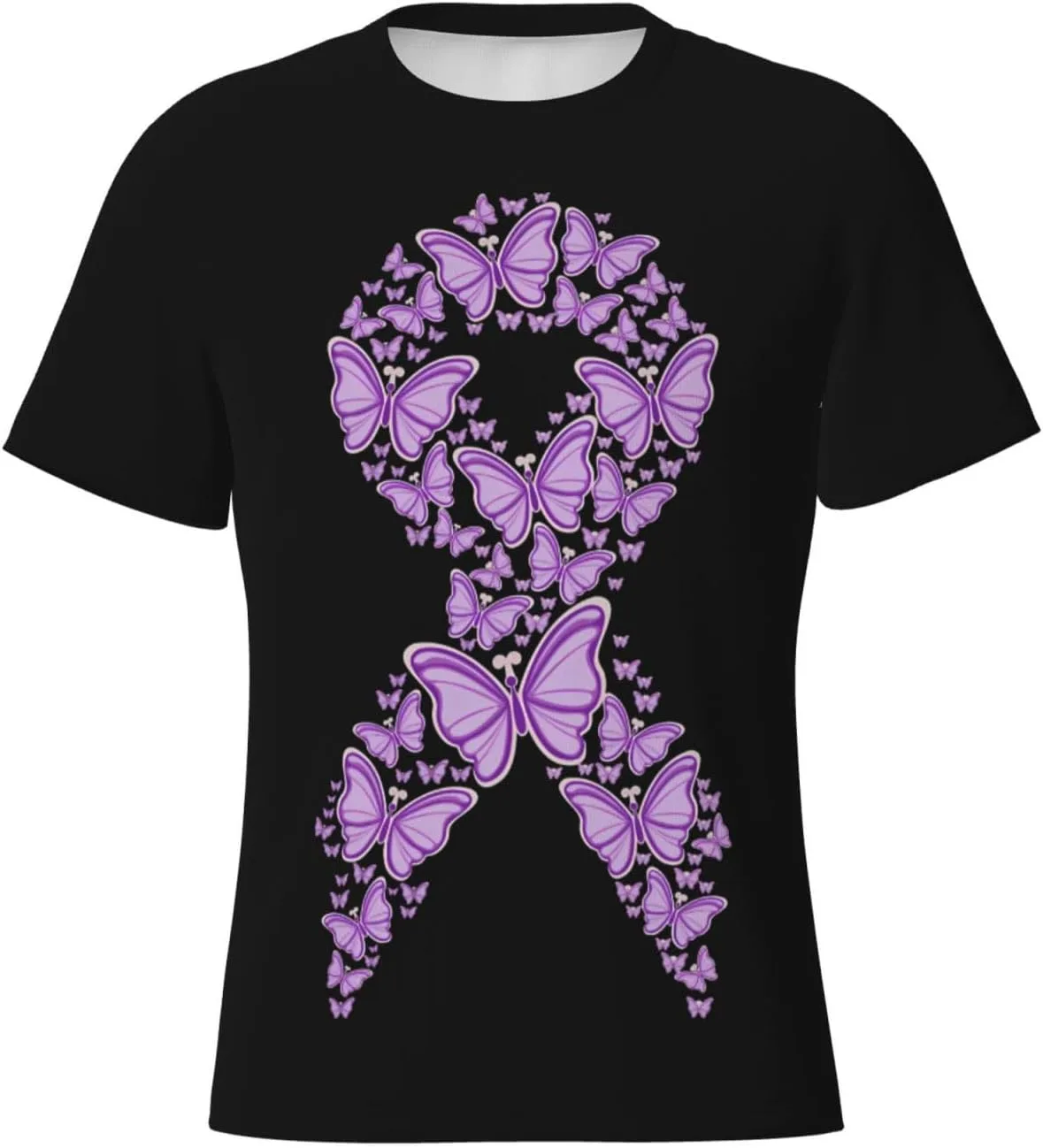 

Футболка мужская Pancreatic Cancer Awareness, приталенная, с коротким рукавом и классическим принтом WFCMJ