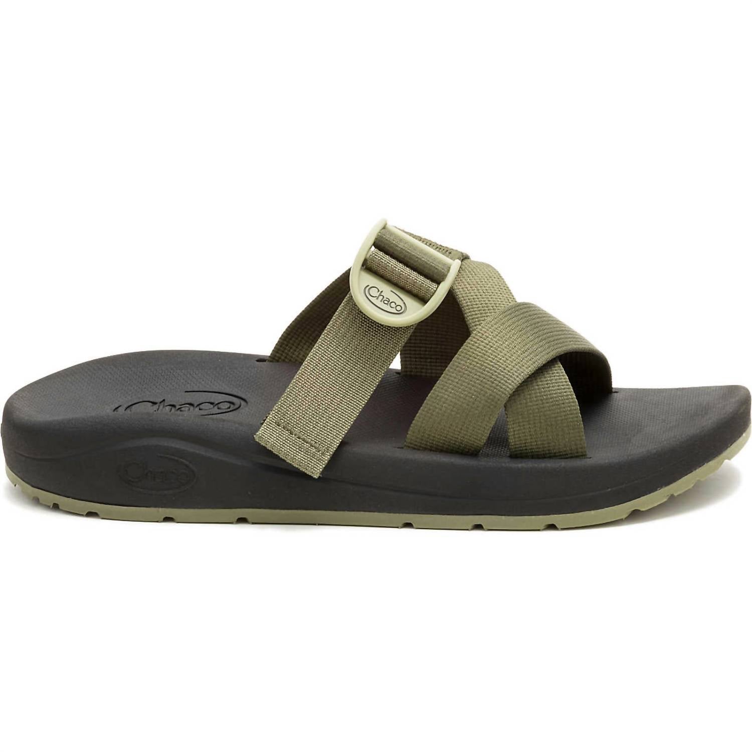 

Мужские сандалии Cushz Slide цвета Mossy Olive Chaco, Mossy Olive